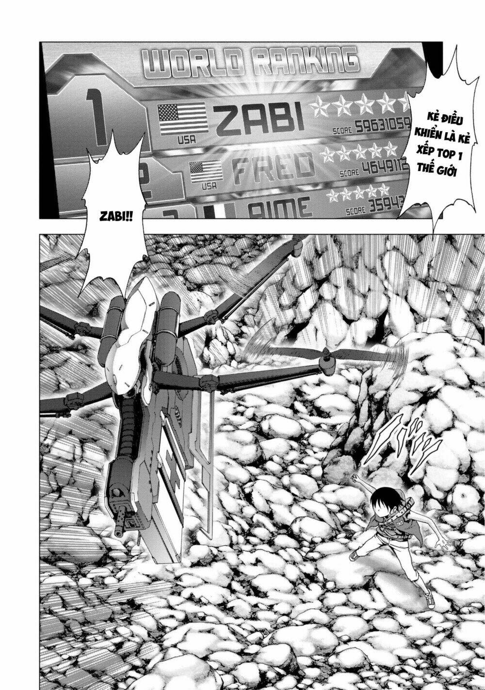 cuộc chiến sinh tồn chapter 92.2 20