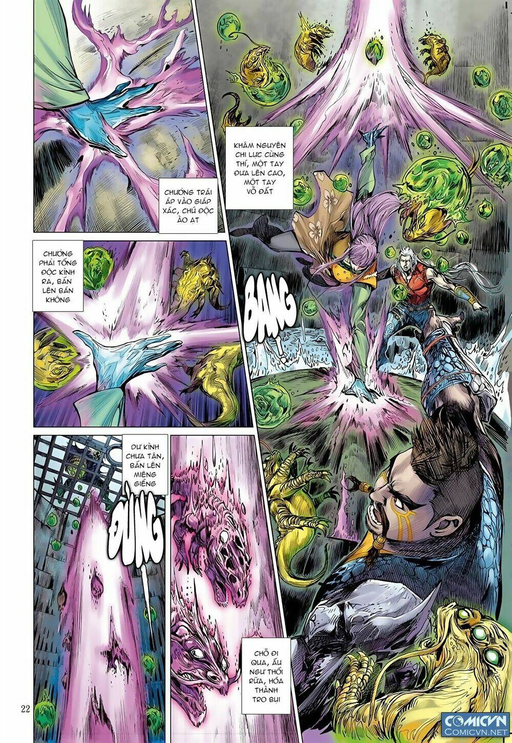 sơn hải nghịch chiến chapter 15.2 7