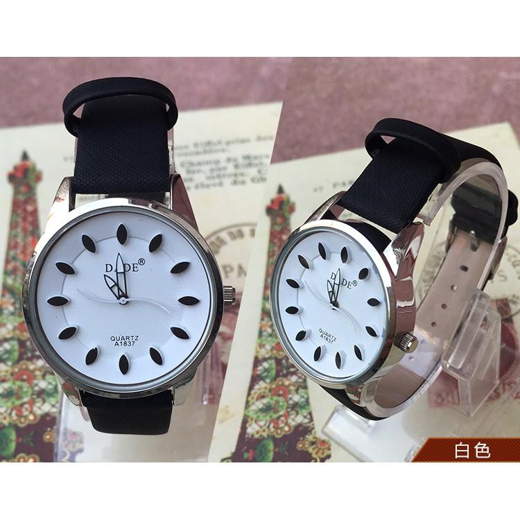 Đồng hồ nữ DADE dây da nổi NH1150