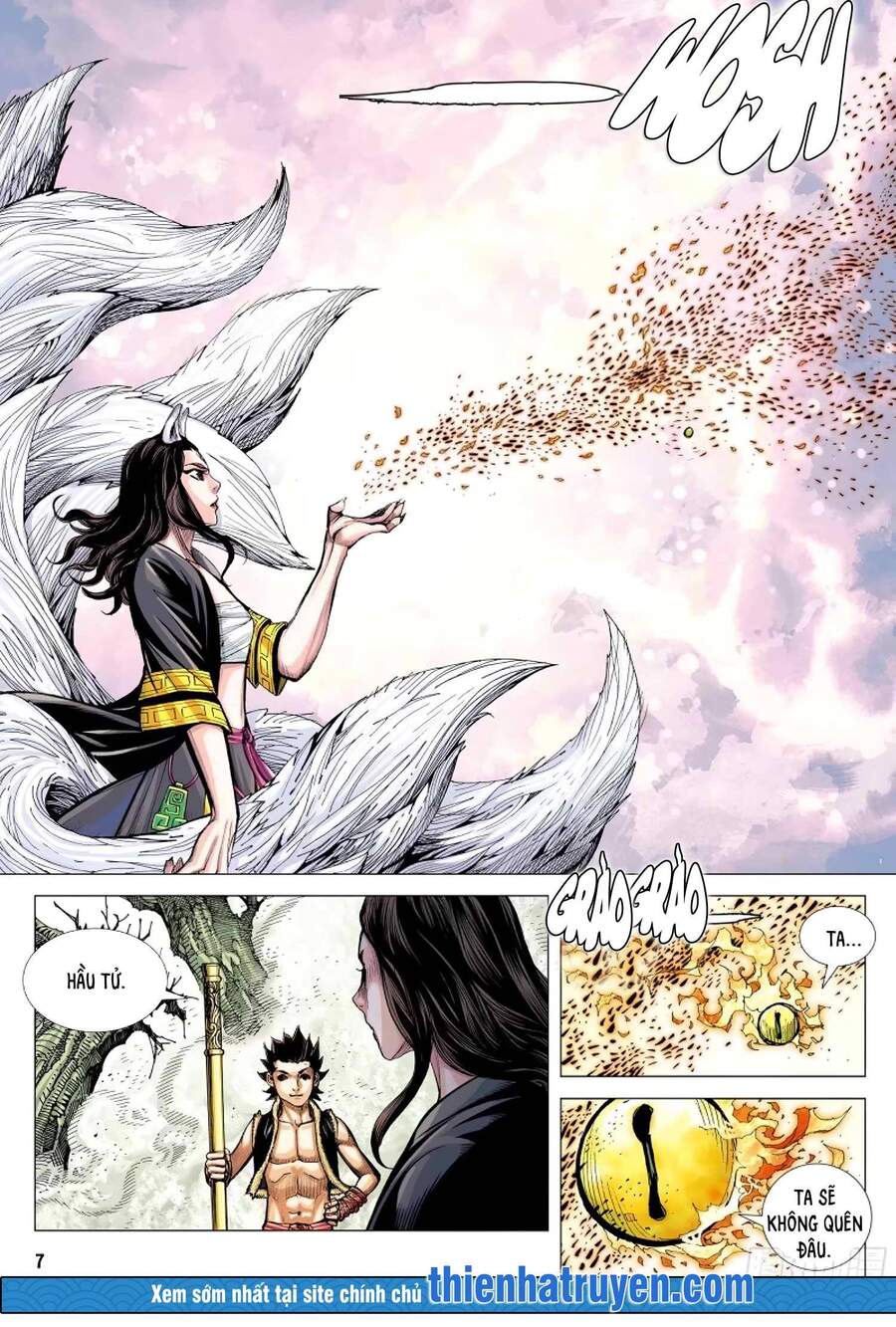 đại viên hồn - tây du tiền truyện chapter 19 5