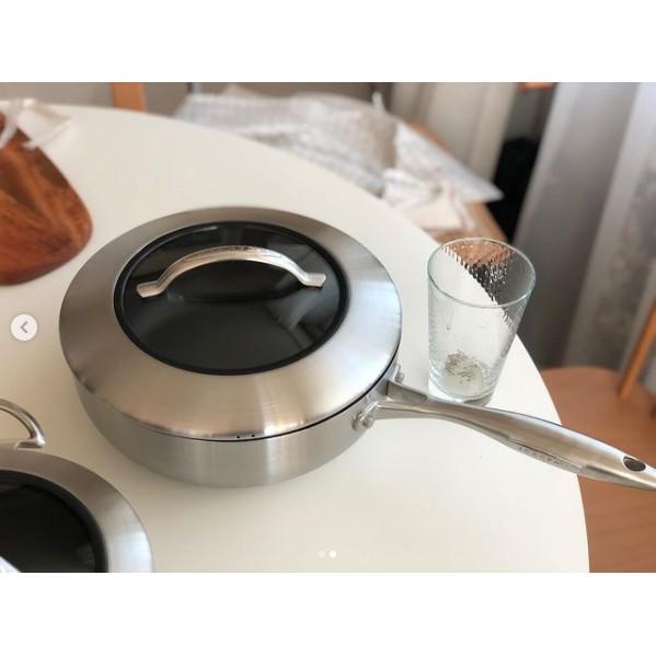Chảo chống dính từ Scanpan CTX 26cm 65082600, đúc liền 7 lớp, bảo hành chống dính 3 năm, sản xuất tại Đan Mạch