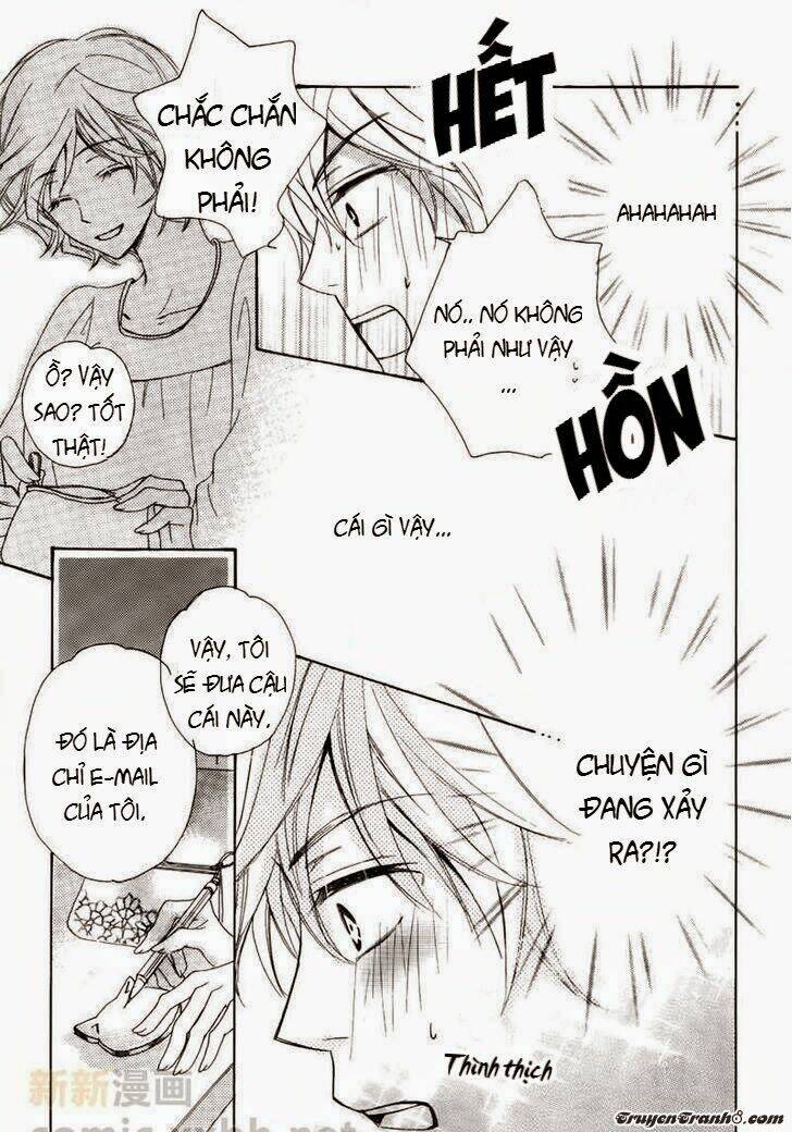 darenimo iwanaide chapter 3 30