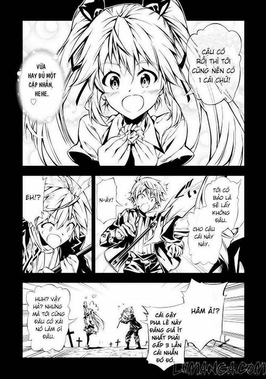 kouritsu kuriya madoushi, dani no jinsei de madou o kiwameru chapter 9 10