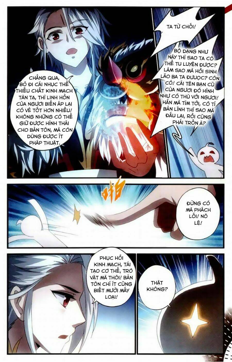 du thế vô song chapter 32 8