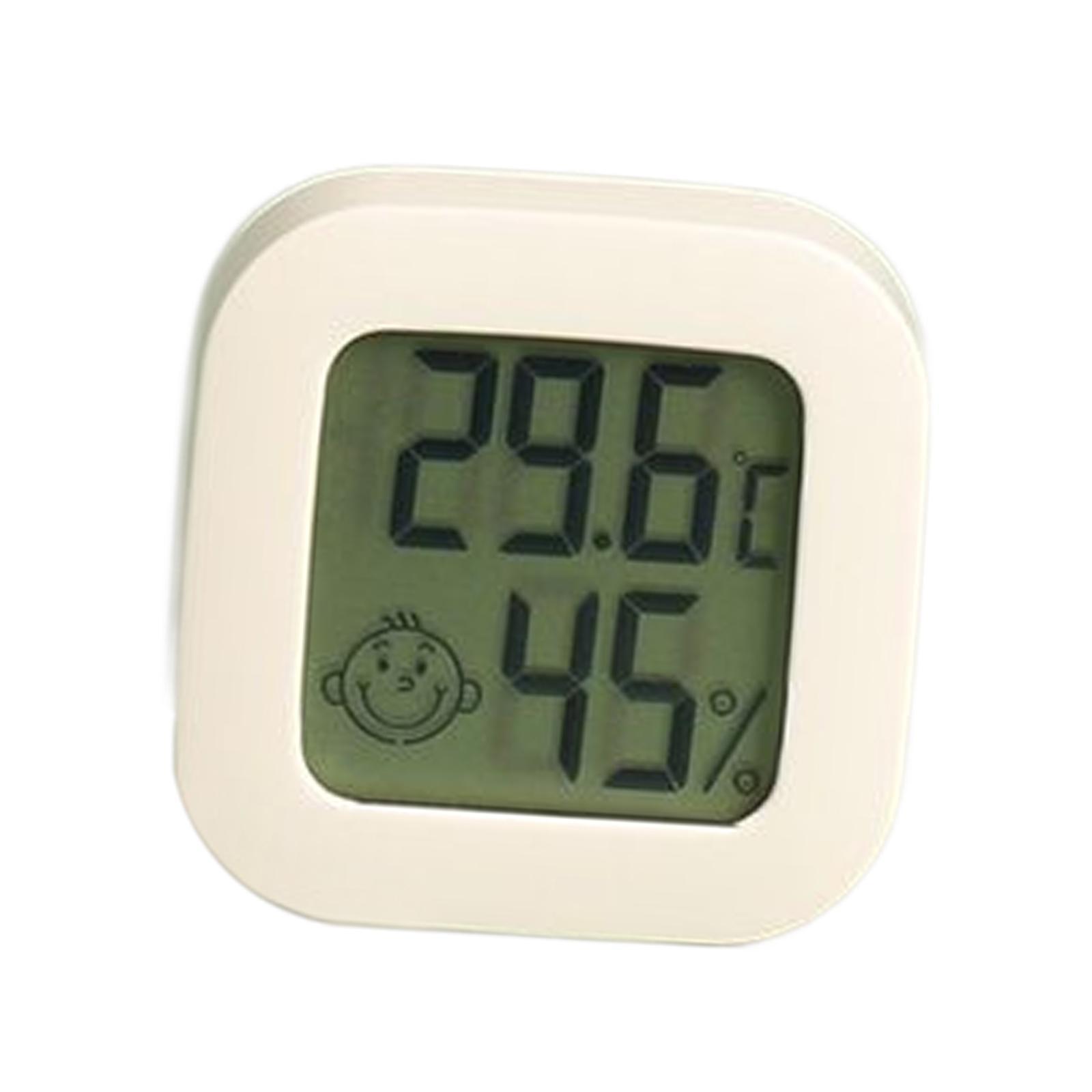 Portable Thermohygrometer LCD Convenient for Home Indoor Chicken Supplies