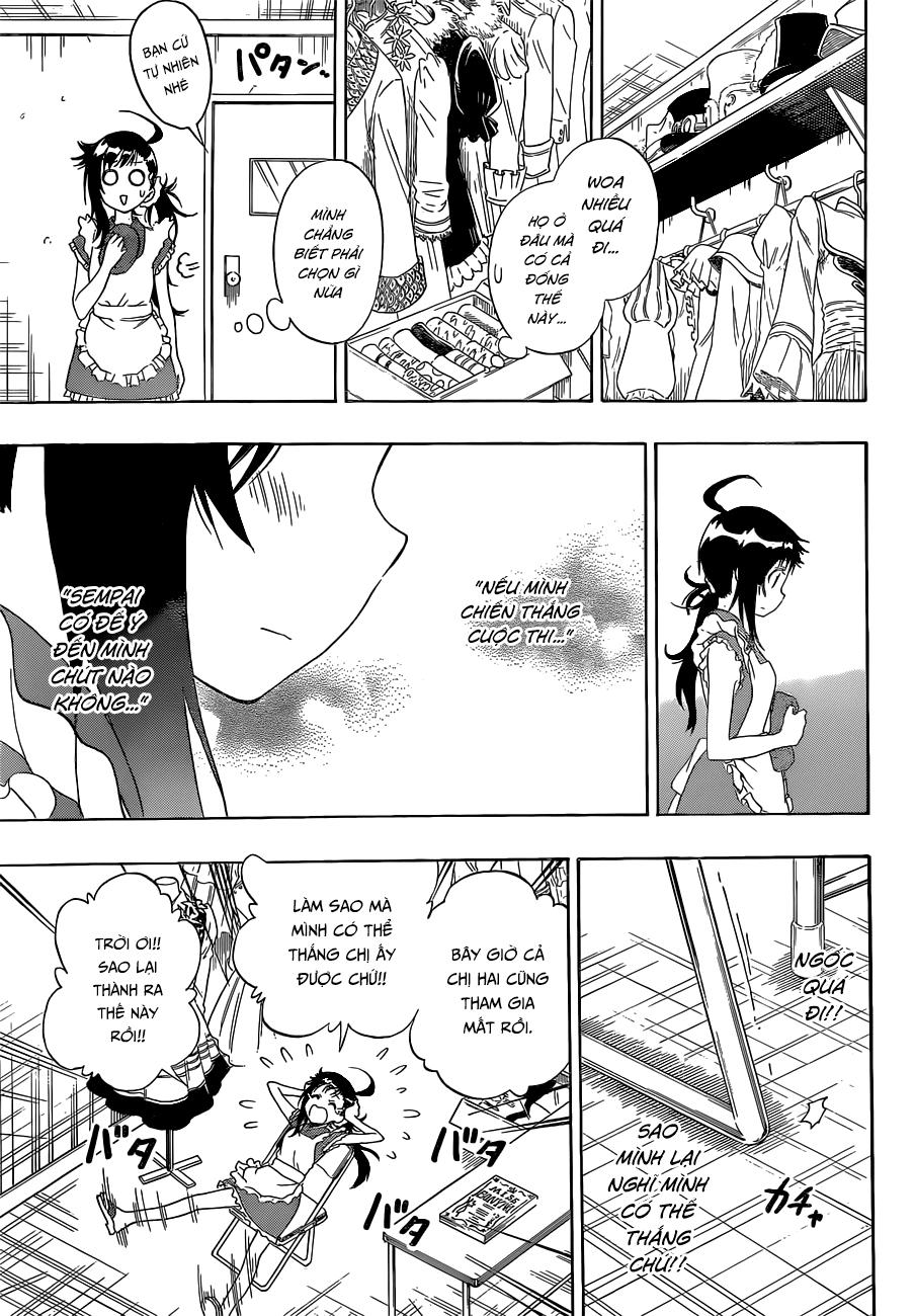 nisekoi - tình yêu giả tạo chapter 133 10