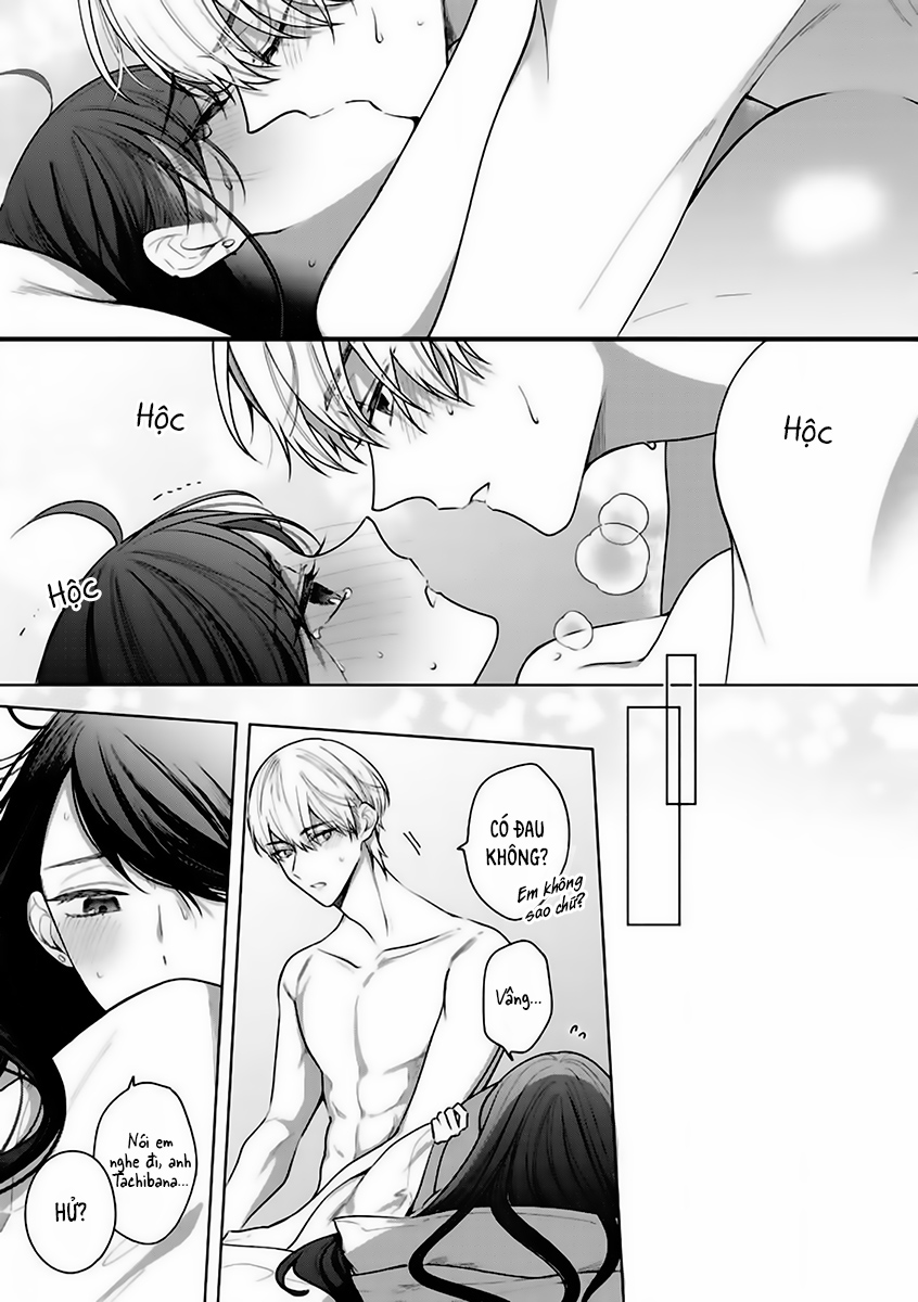 ôm em đi tachibana-kun! người tình đầu tiên của tôi lại là tên đồng nghiệp đẹp mã đó ư? chapter 2.2 11
