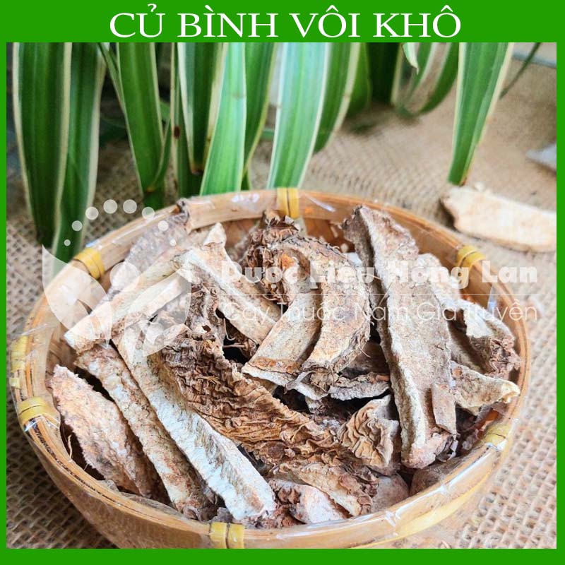 Củ Bình Vôi khô sạch đóng gói 1kg