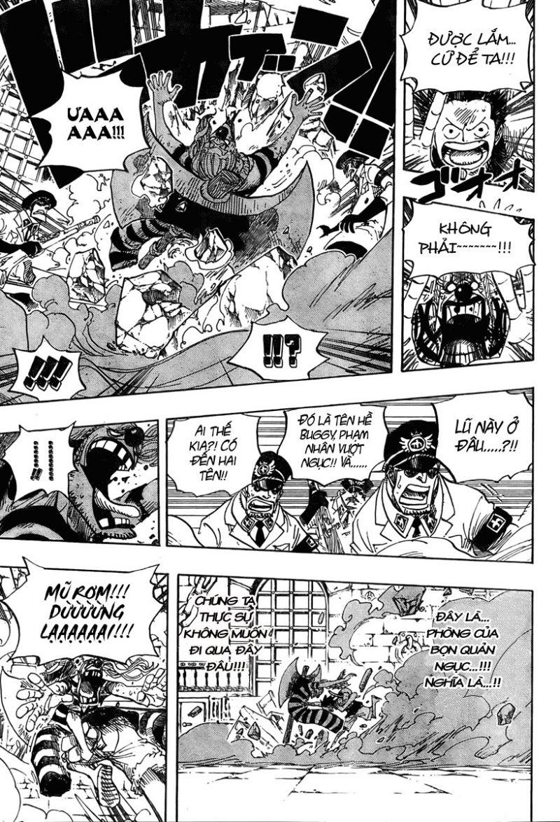 đảo hải tặc - one piece chapter 527 13