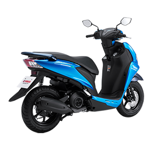 Xe máy Yamaha Freego (Bản tiêu chuẩn) - Xanh