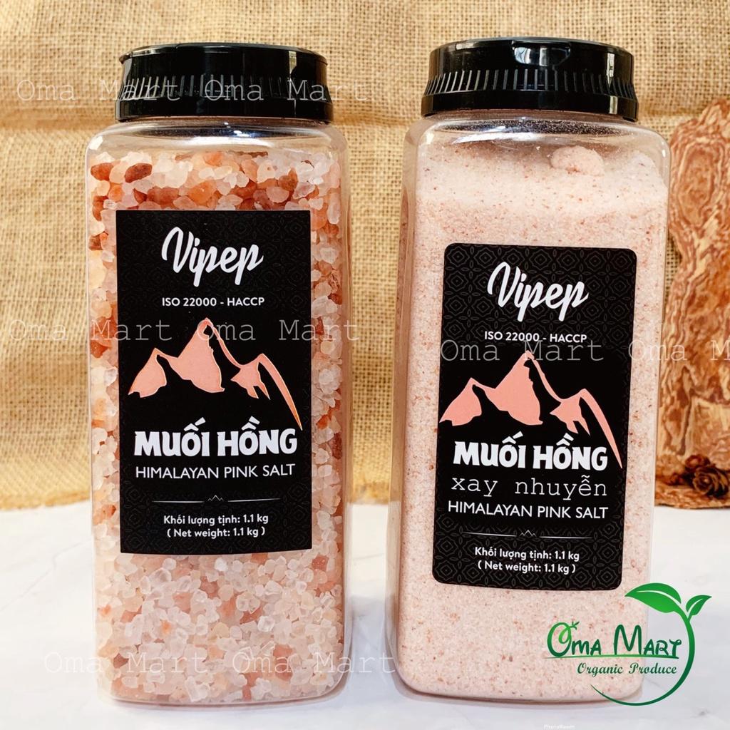 Muối hồng himalaya Vipep 1,1kg