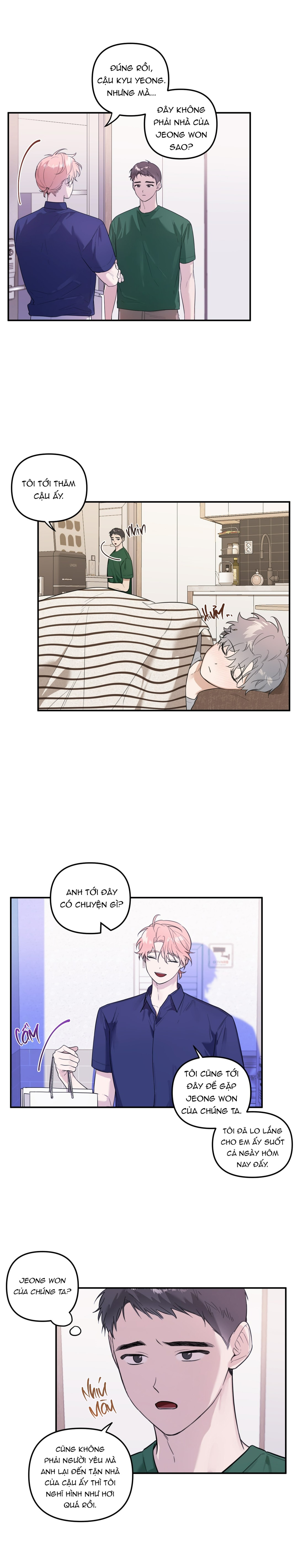 vườn nhà có hoa chapter 30 3