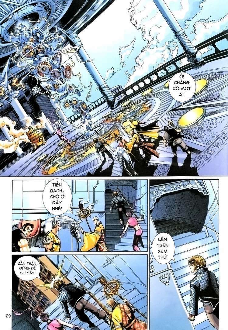 đại thánh vương chapter 100 28