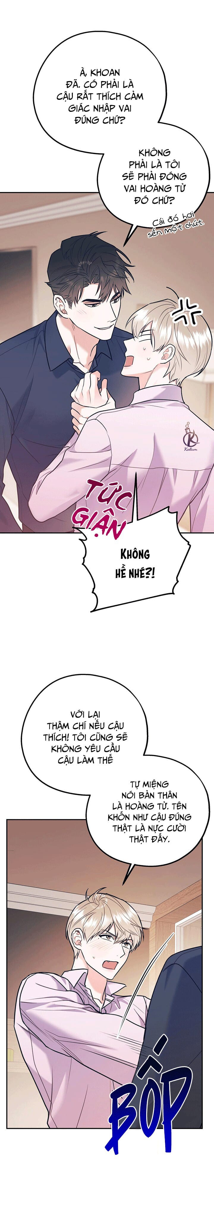 tôi với cậu không thể như thế này chapter 35 3