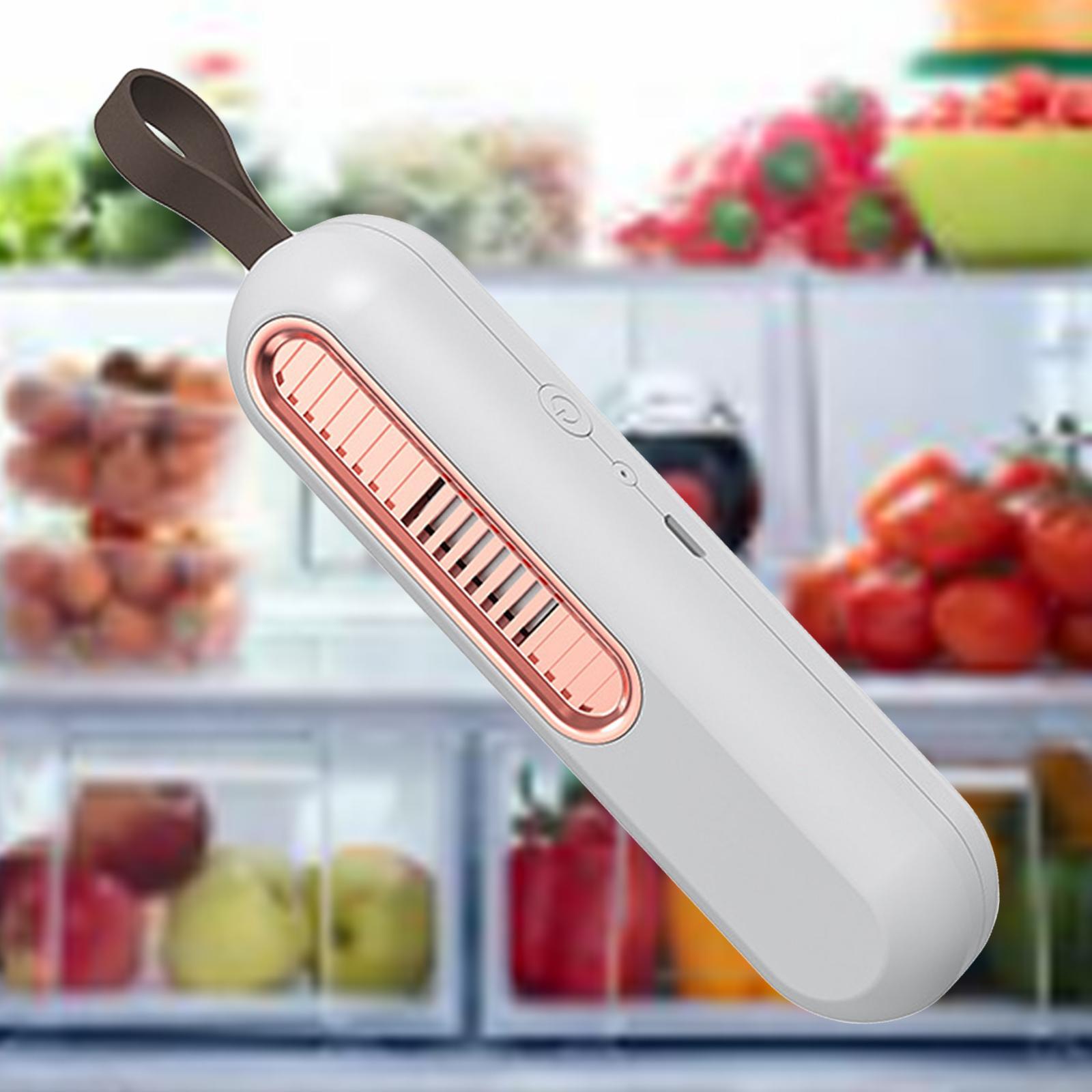 Portable Ozone Generator Air Purifier Kitchen Deodorizer USB for Household,