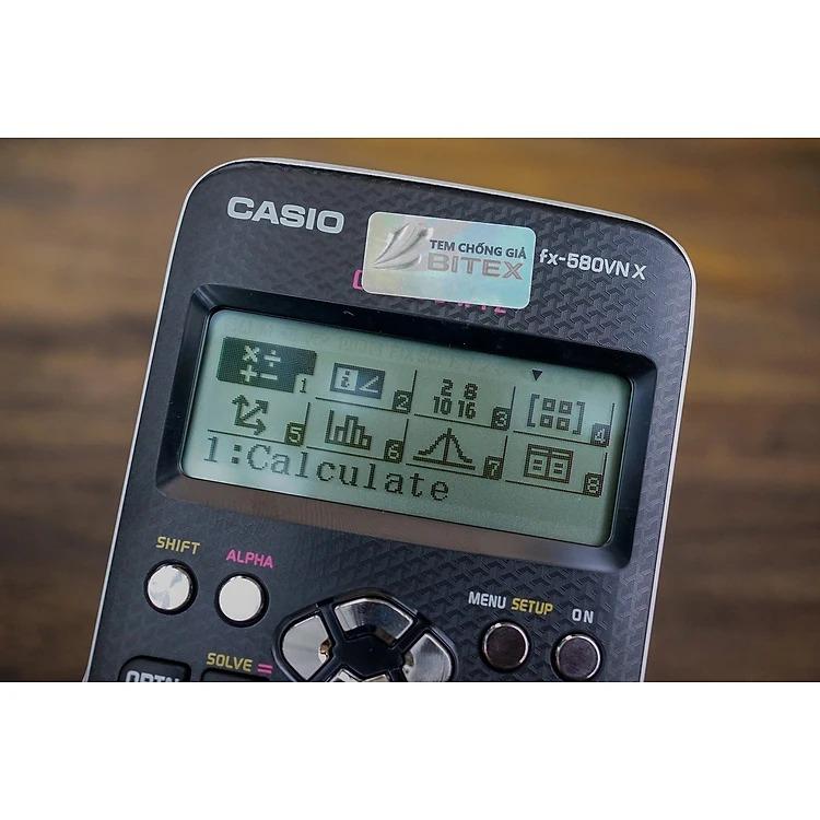 Máy Tính Khoa Học Casio FX-580VN X