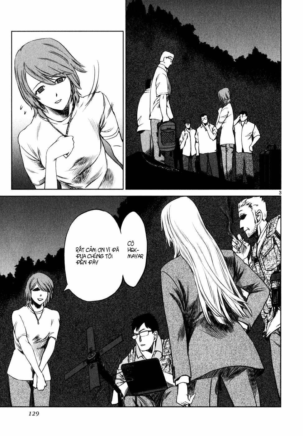 mãng xà trần gian chapter 29 3