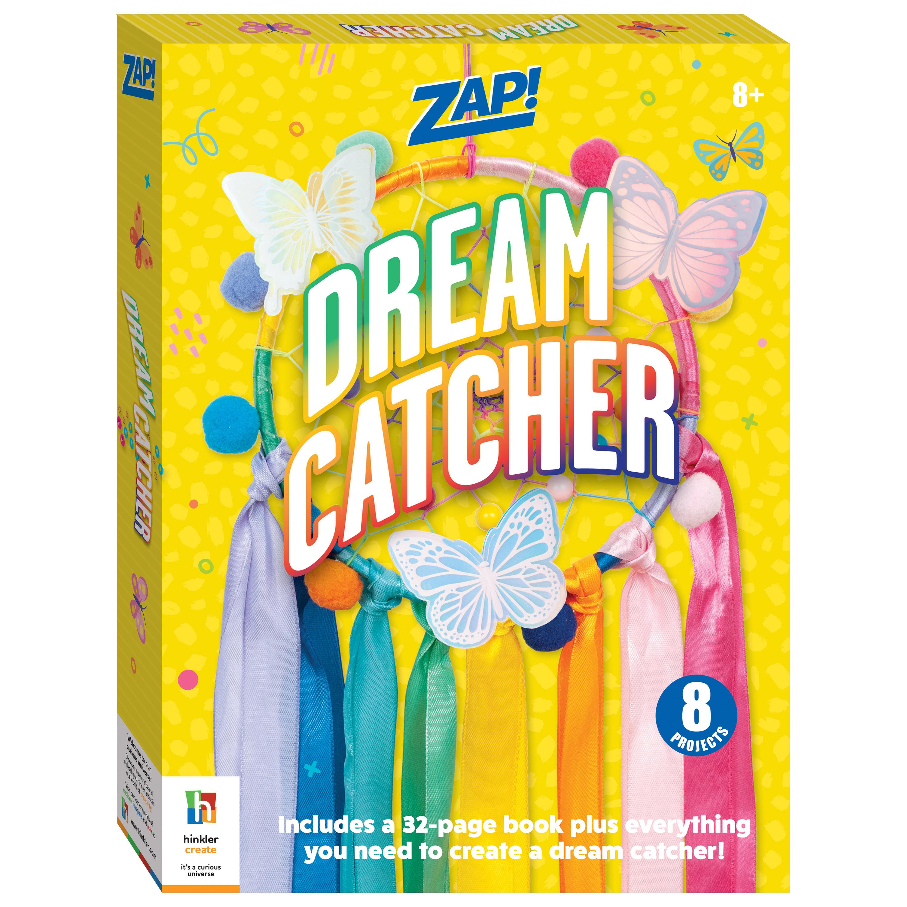 Sách ngoại văn: Zap! DIY Dreamcatcher