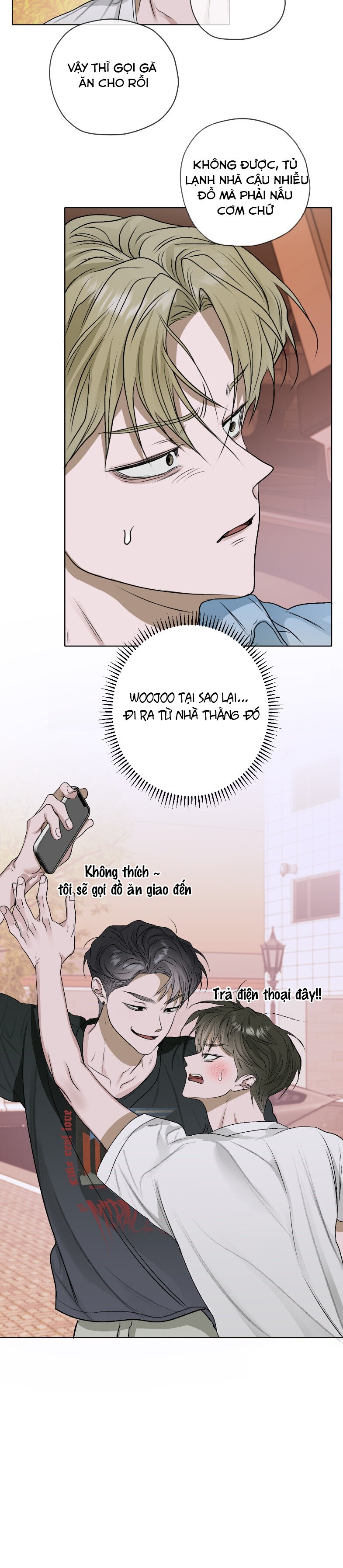 đoá hoa trên mặt hồ chapter 29 15