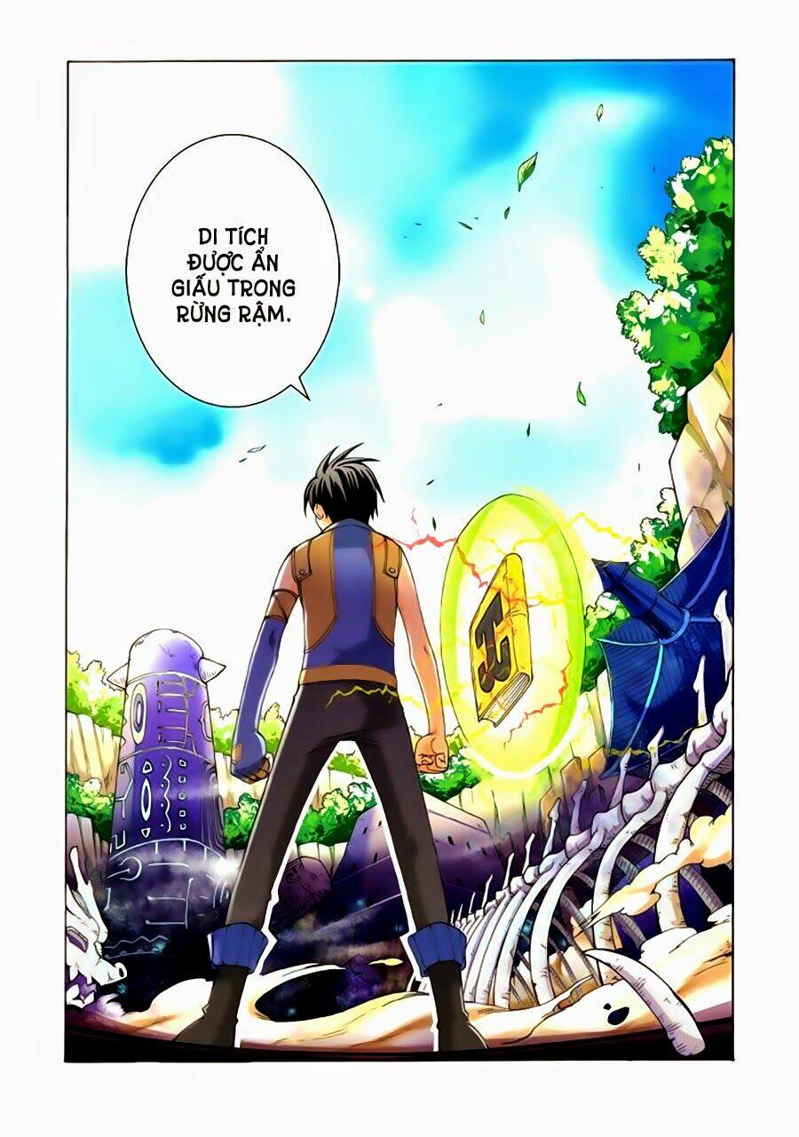 triệu hoán vạn tuế chapter 9 15