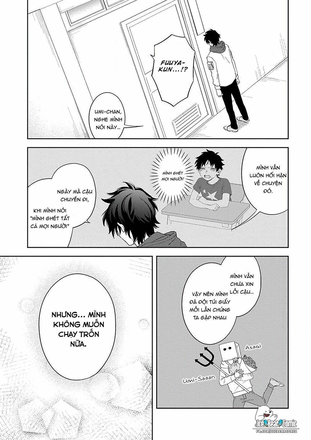 chàng túi giấy đang yêu chapter 15 7