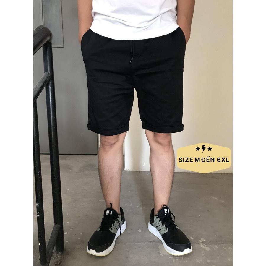 Quần short kaki chất đẹp, co giãn