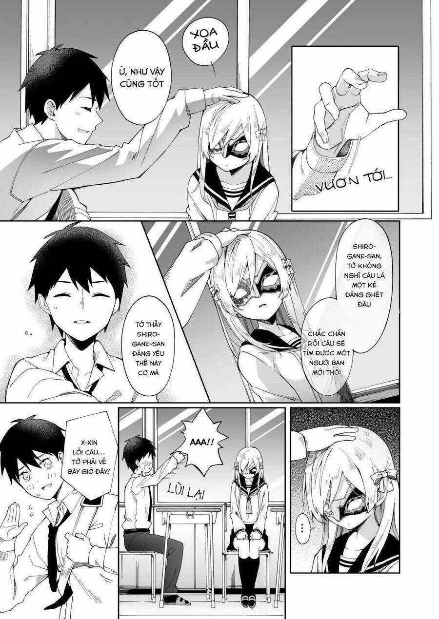 the girl who does not show any facial expression chapter 2 2
