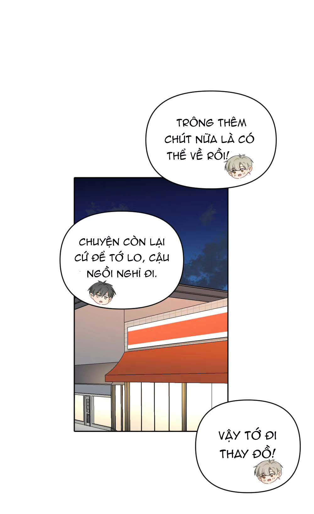 mỗi ngày đều muốn đứng hạng nhất chapter 12 33