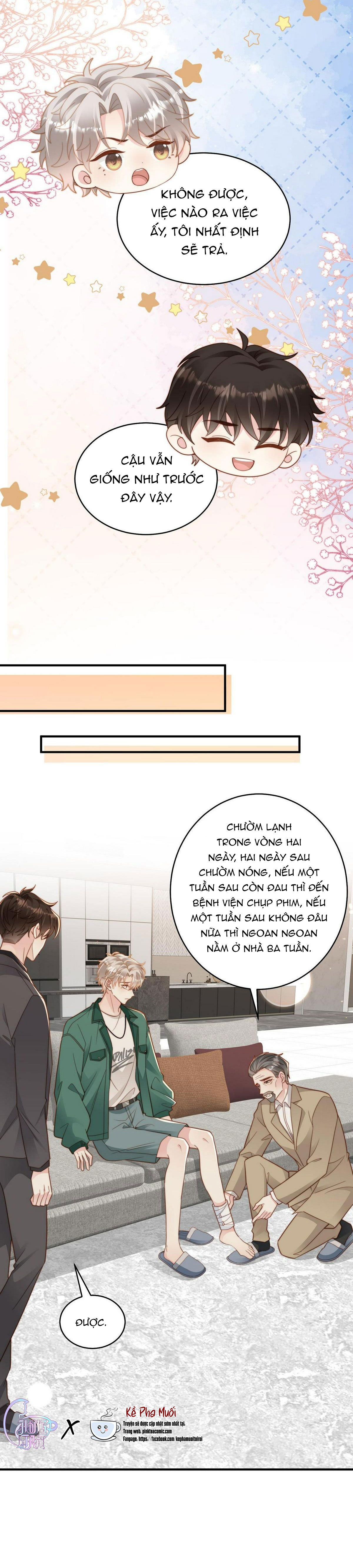 giả vờ mất trí nhớ , tình địch nhân cơ hội nói tôi là bạn trai anh ta chapter 20 14