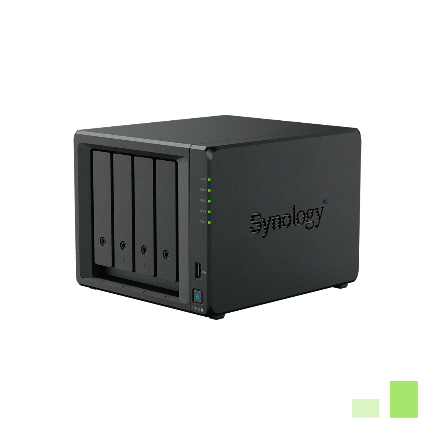 Synology DS423+ model 4-bay thiết bị lưu trữ mạng - Hàng Nhập Khẩu Chính Hãng