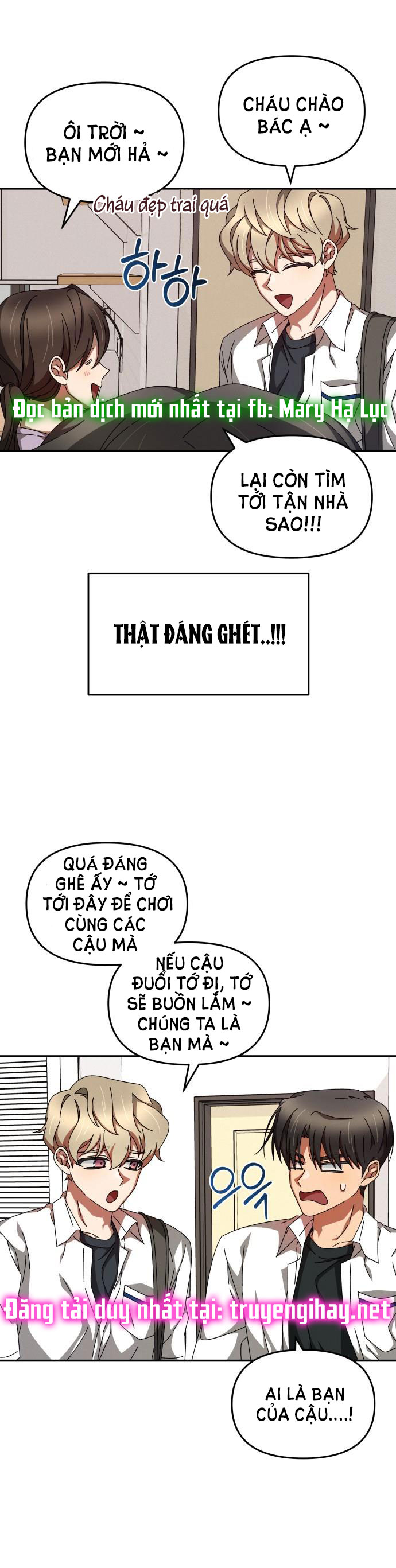 bạn gái tôi là robot -câu chuyện của cheol soo và young hee chapter 28 16