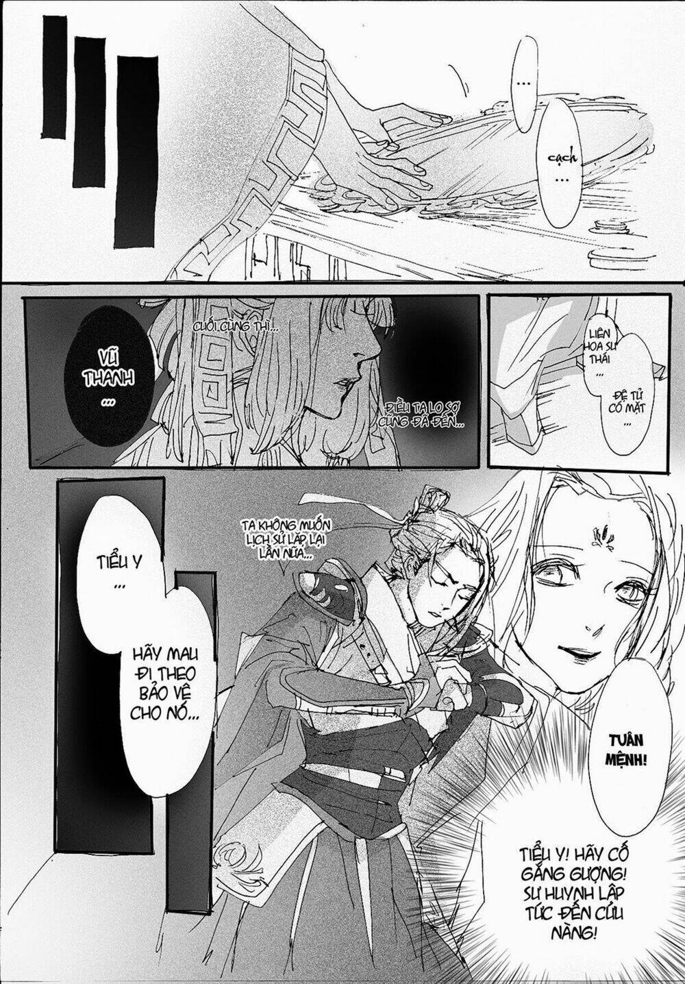 đại lưu manh mi đừng bám ta chapter 3 10