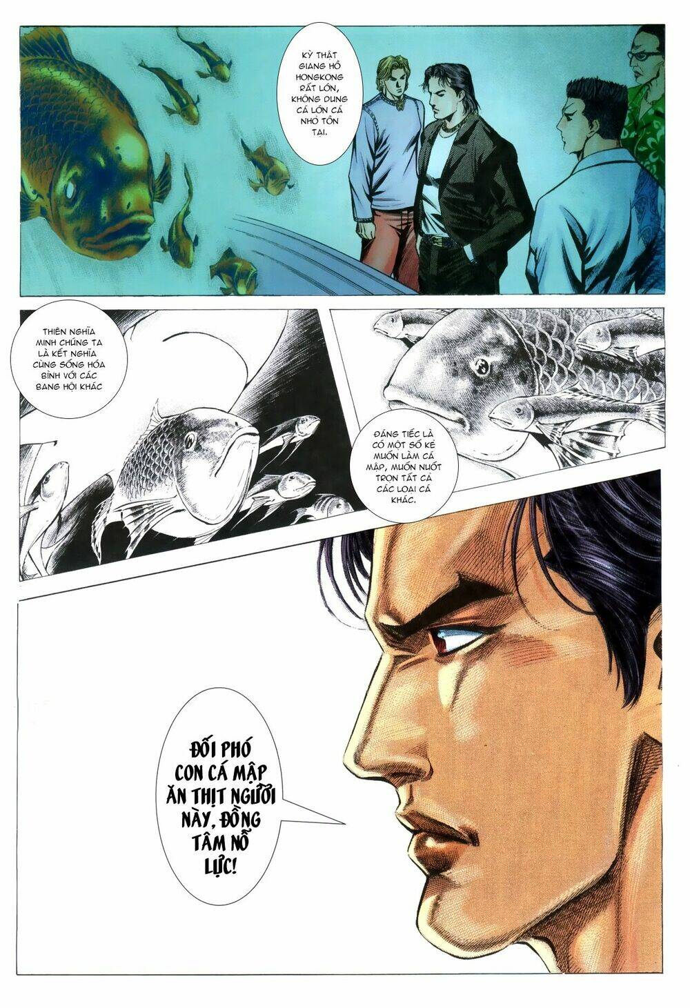 hồ sơ xã hội đen chapter 22 6