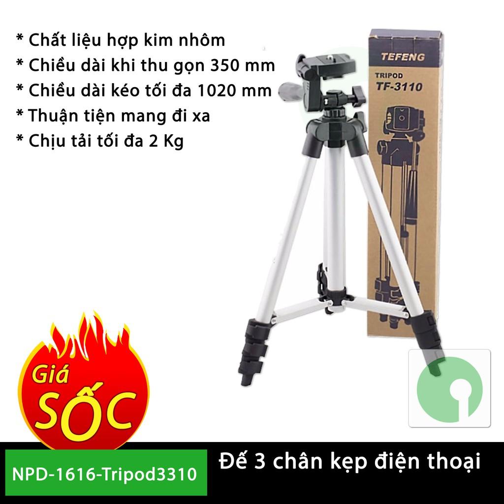 Gậy chụp hình tripod 3 chân TF-3110