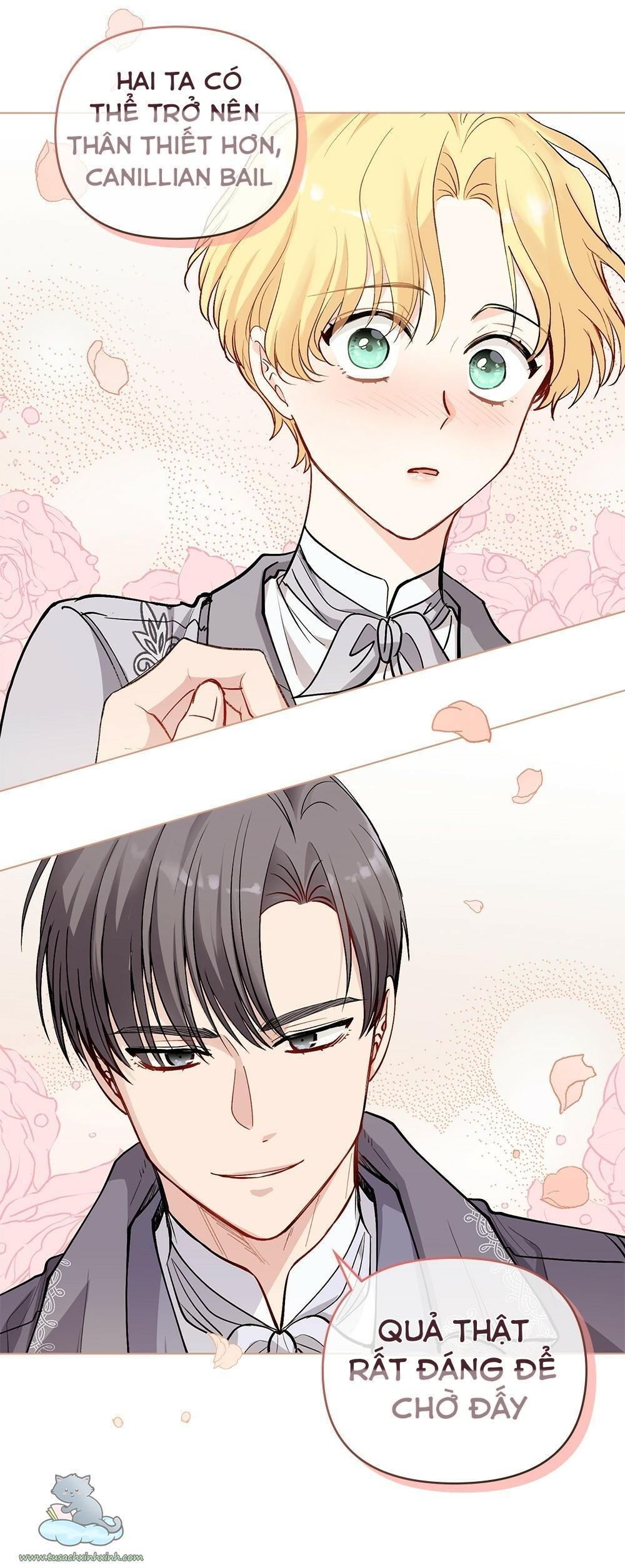 kiên nhẫn chút nào, đại công tước chapter 13 35