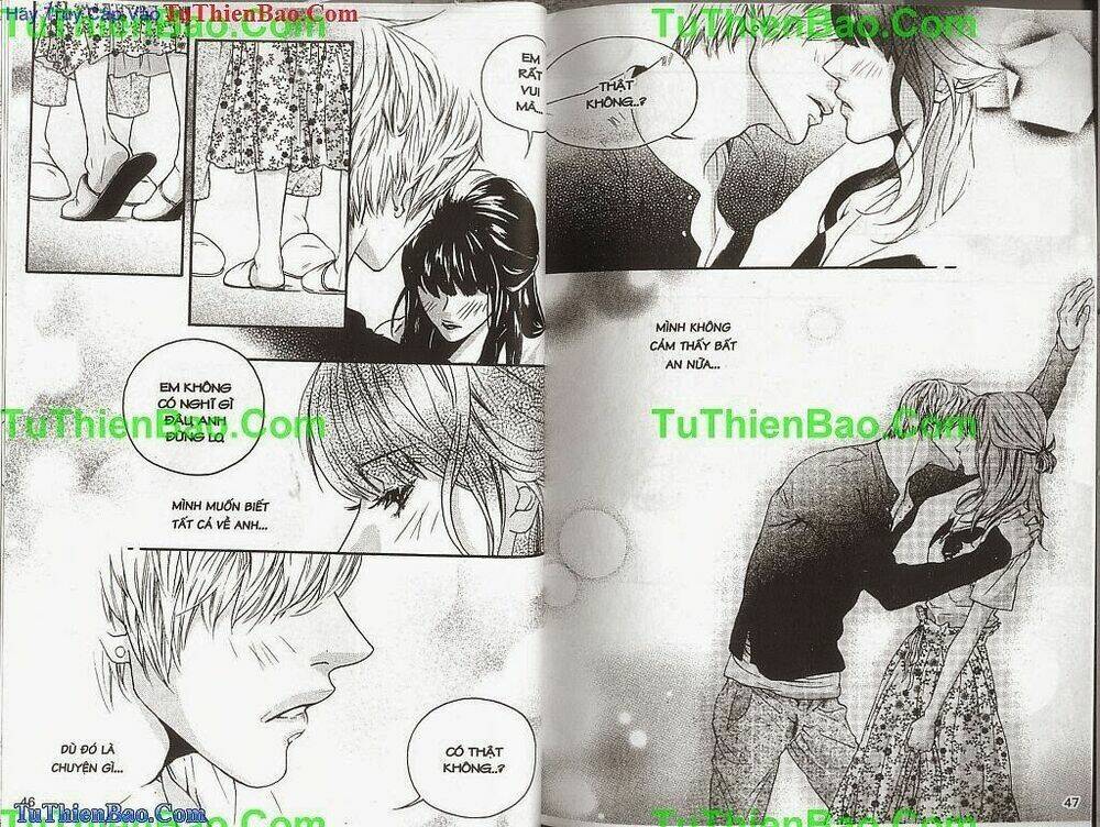 hồ ly lãng mạn chapter 3 25