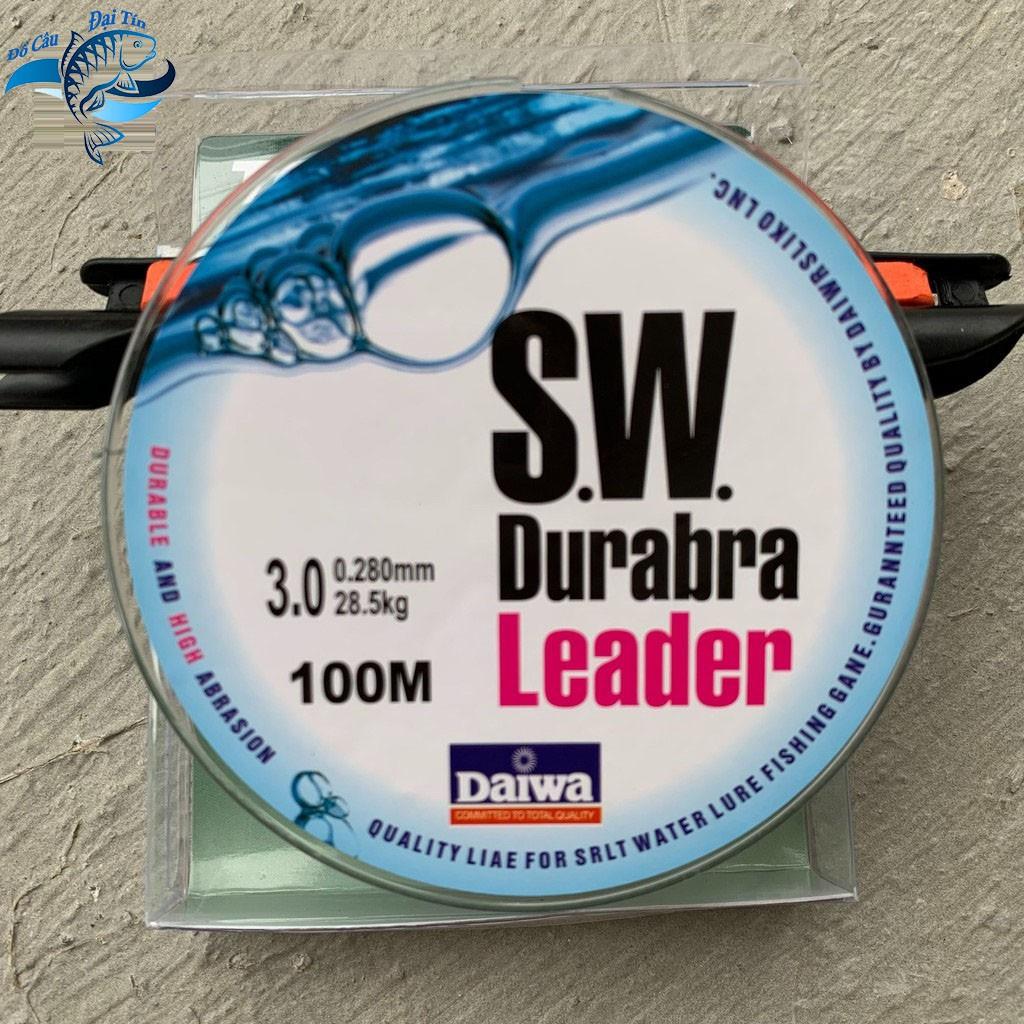 Dây Dù câu cá Siêu Bền Daiwa SW Durabra leader 100m