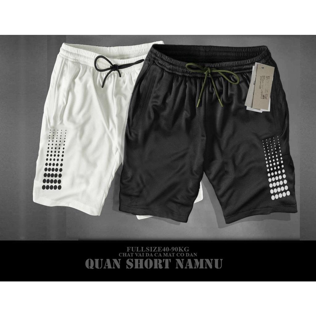 Quần Đùi Nam Chất Vải Cotton Thoáng Mát QDN37, size từ L đến 3XL Quần Short Nam chất lượng- Thời Trang Waoo