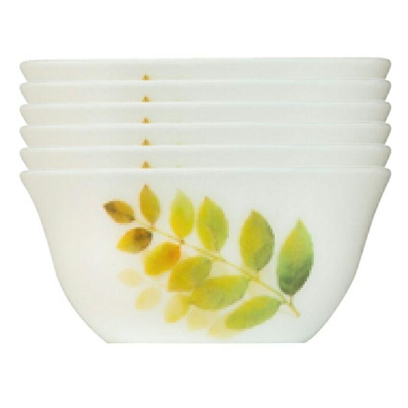 Bộ 6 chén cơm thủy tinh Diva Ivory A.S