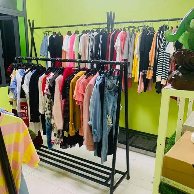 Sào A đơn có kệ chân