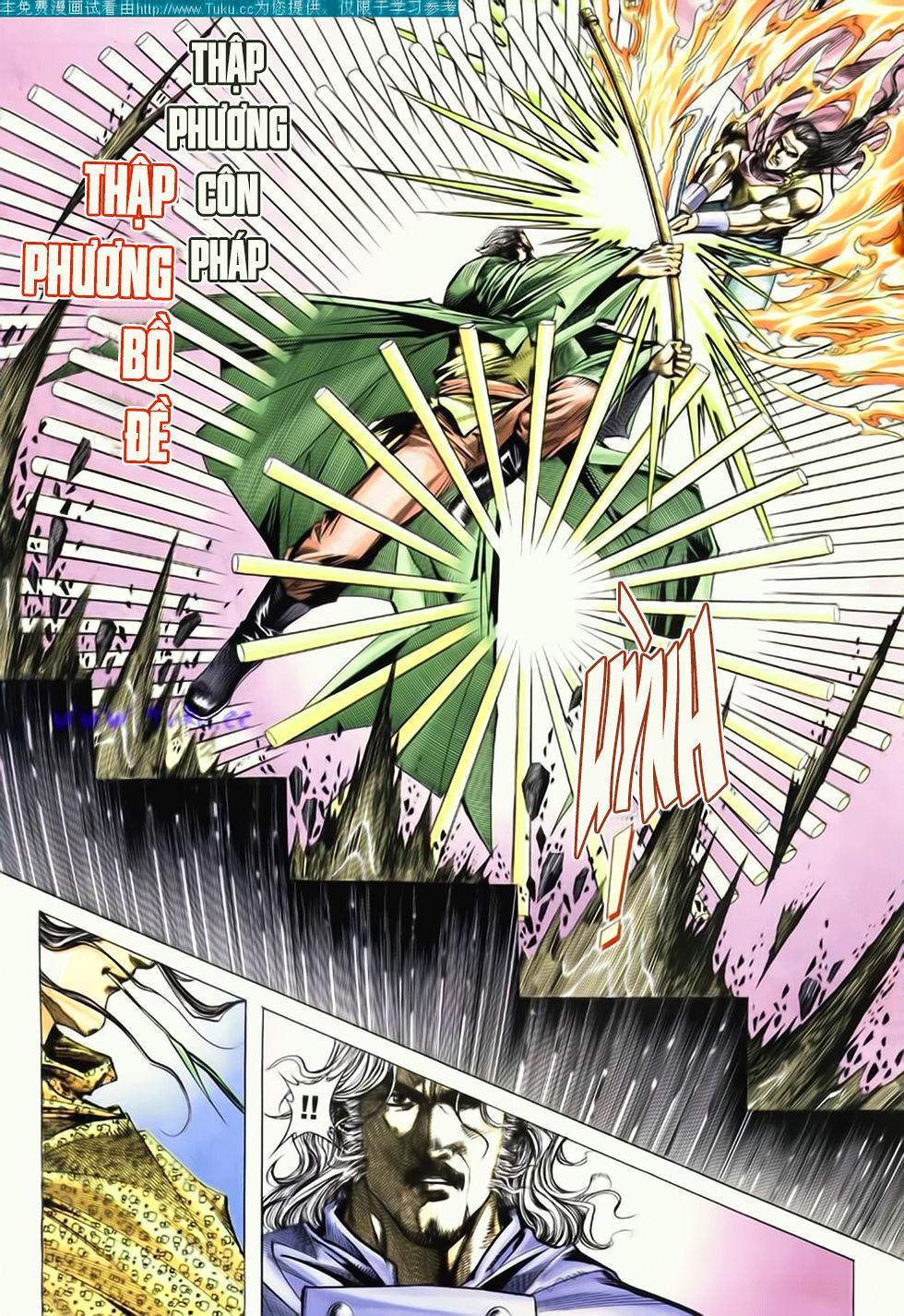 bá đao chapter 182 20