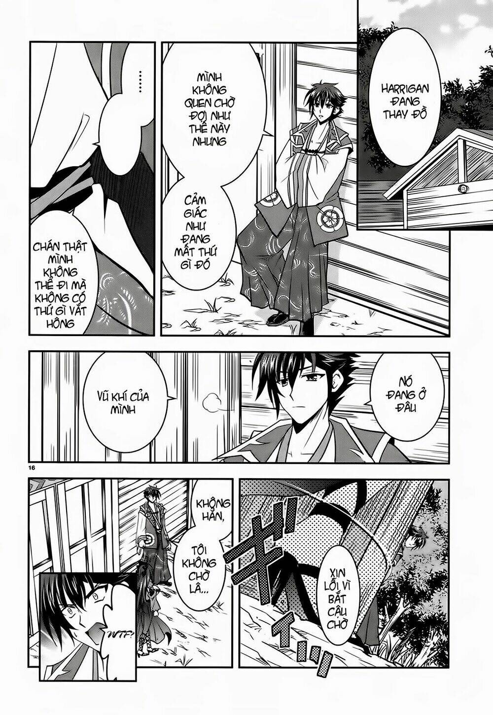 lạc vào thế giới phù thủy chapter 4 17