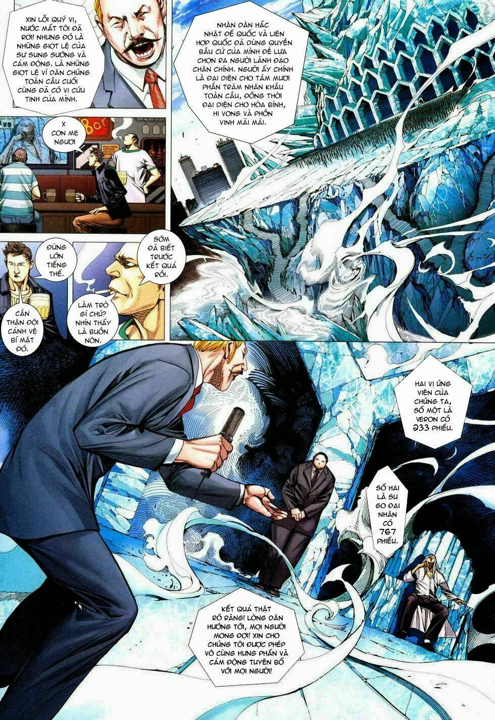 sát đạo hành giả chapter 140 17