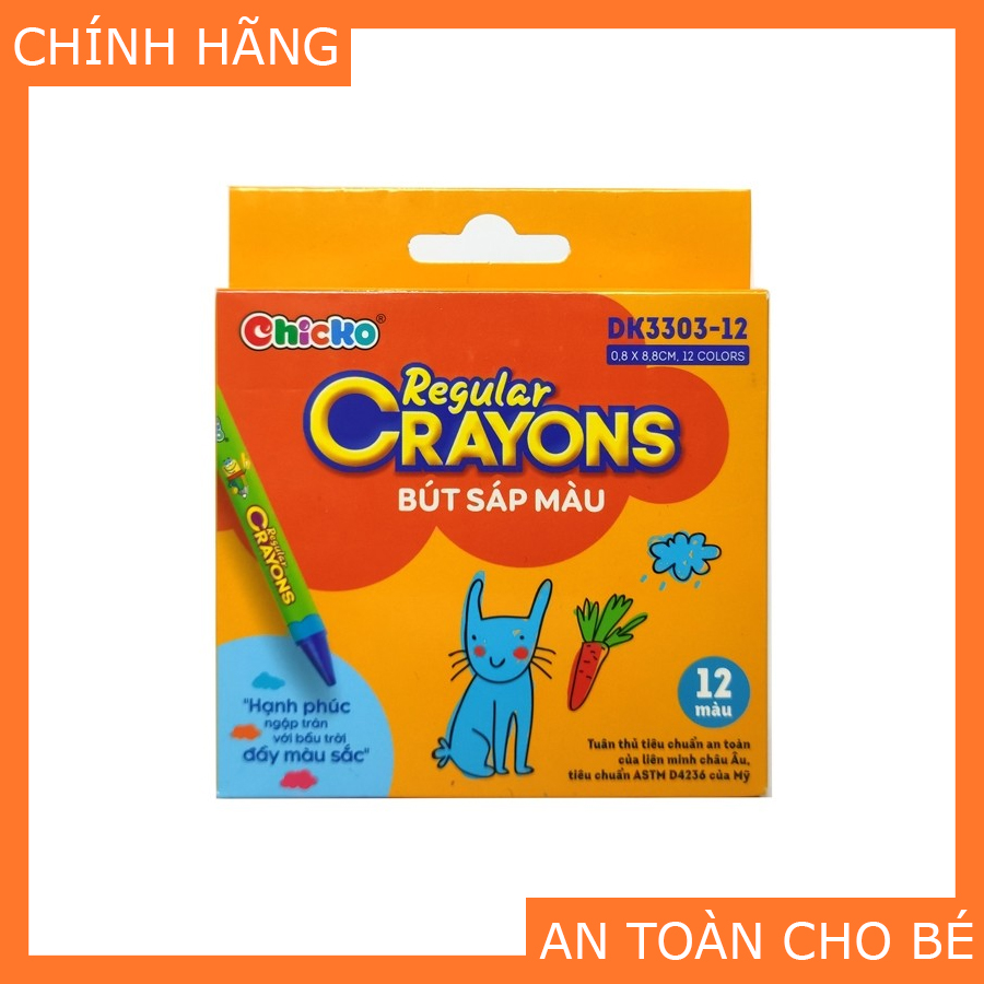 Bút màu sáp cao cấp, bút màu sáp vặn, bút màu sáp màu xoay