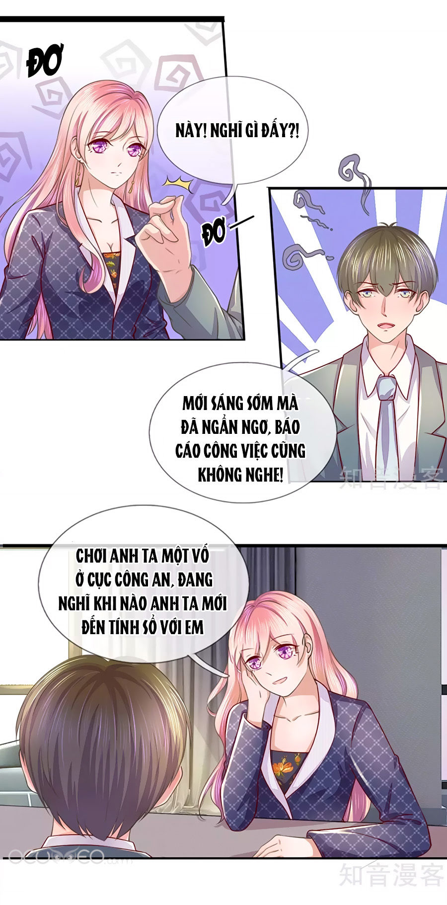 thiên kim hữu độc: boss mau cút ra chapter 17 8