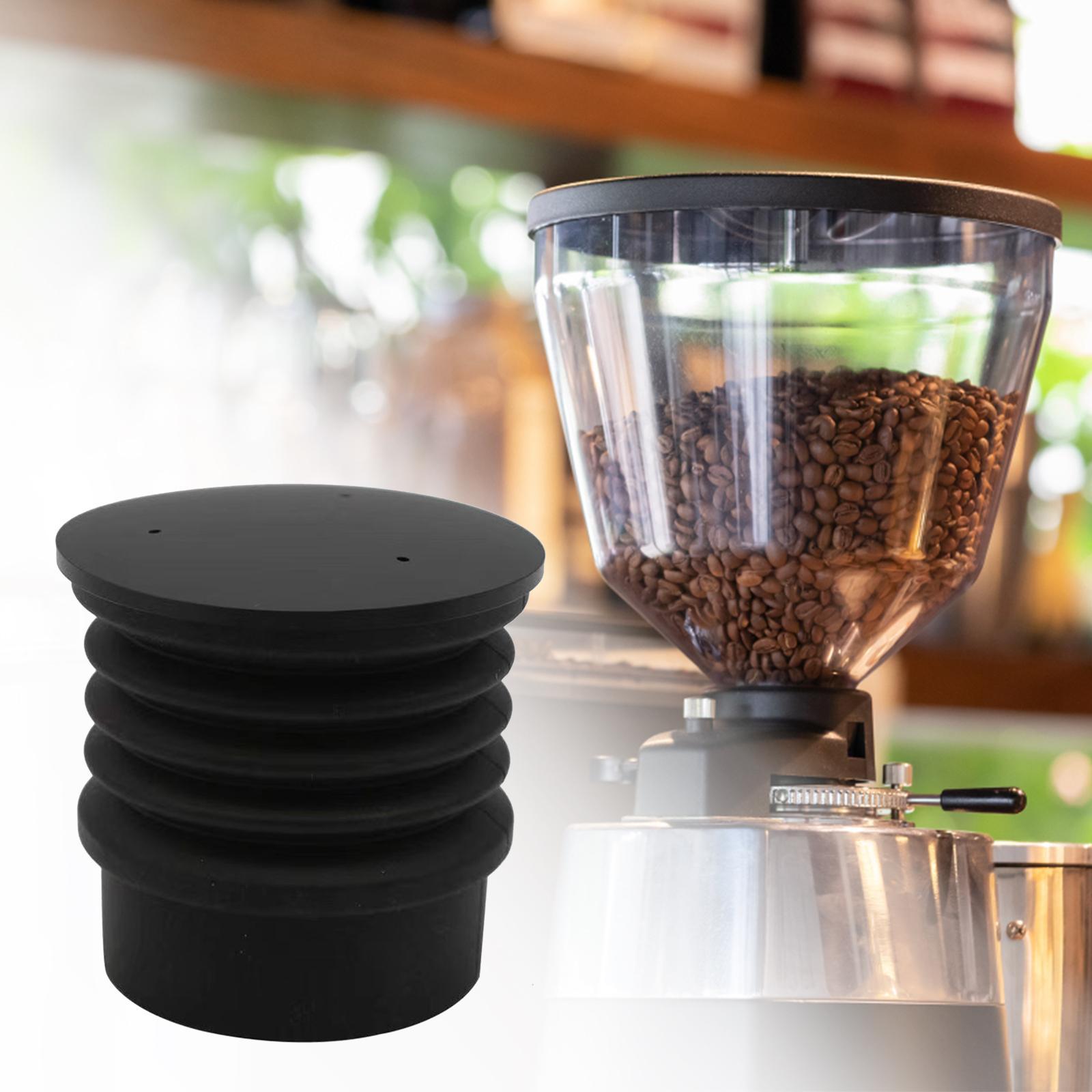 Grinder Blowing Bean Bin Reusable Coffee Beans Grinder Single Dose Accessory