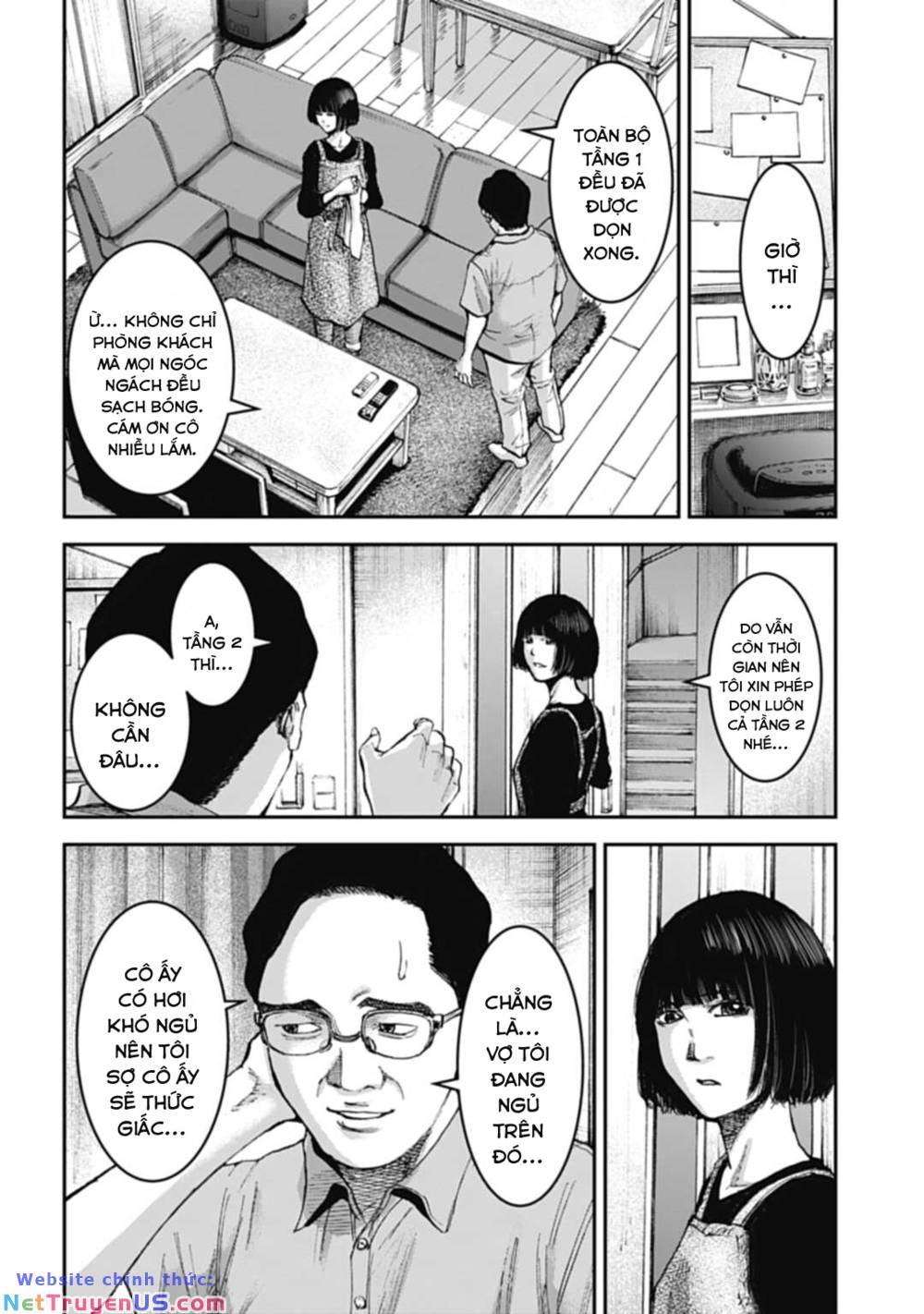 Gia Đình Vui Vẻ - Mẹ Thuê Báo Oán chapter 7.1 12