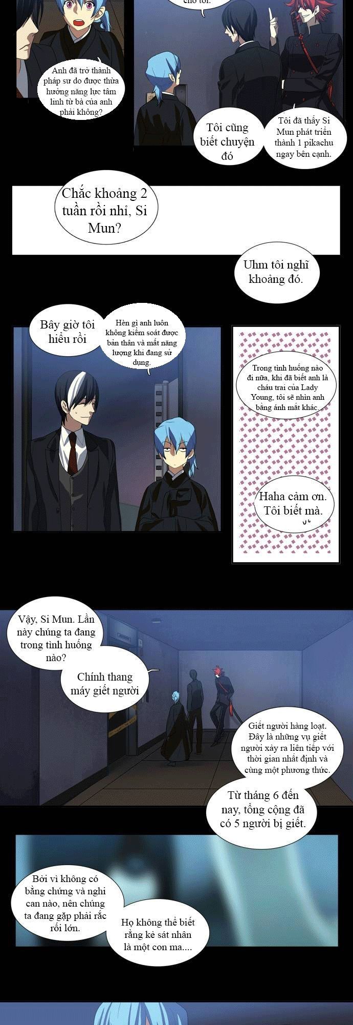 si mun - người giao tiếp với linh hồn chapter 22 6