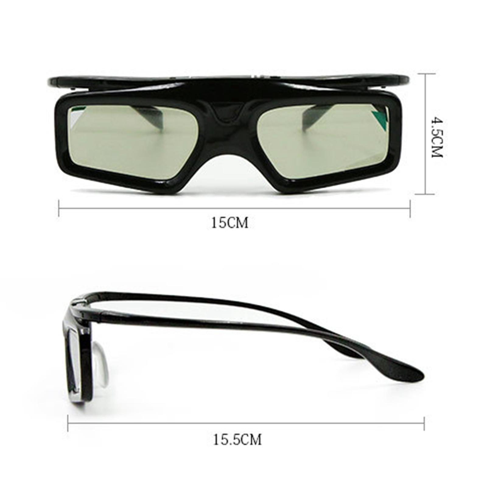 DLP Link 3D Glasses Rechargeable for All DLP-Link 3D Projectors Optoma Sharp