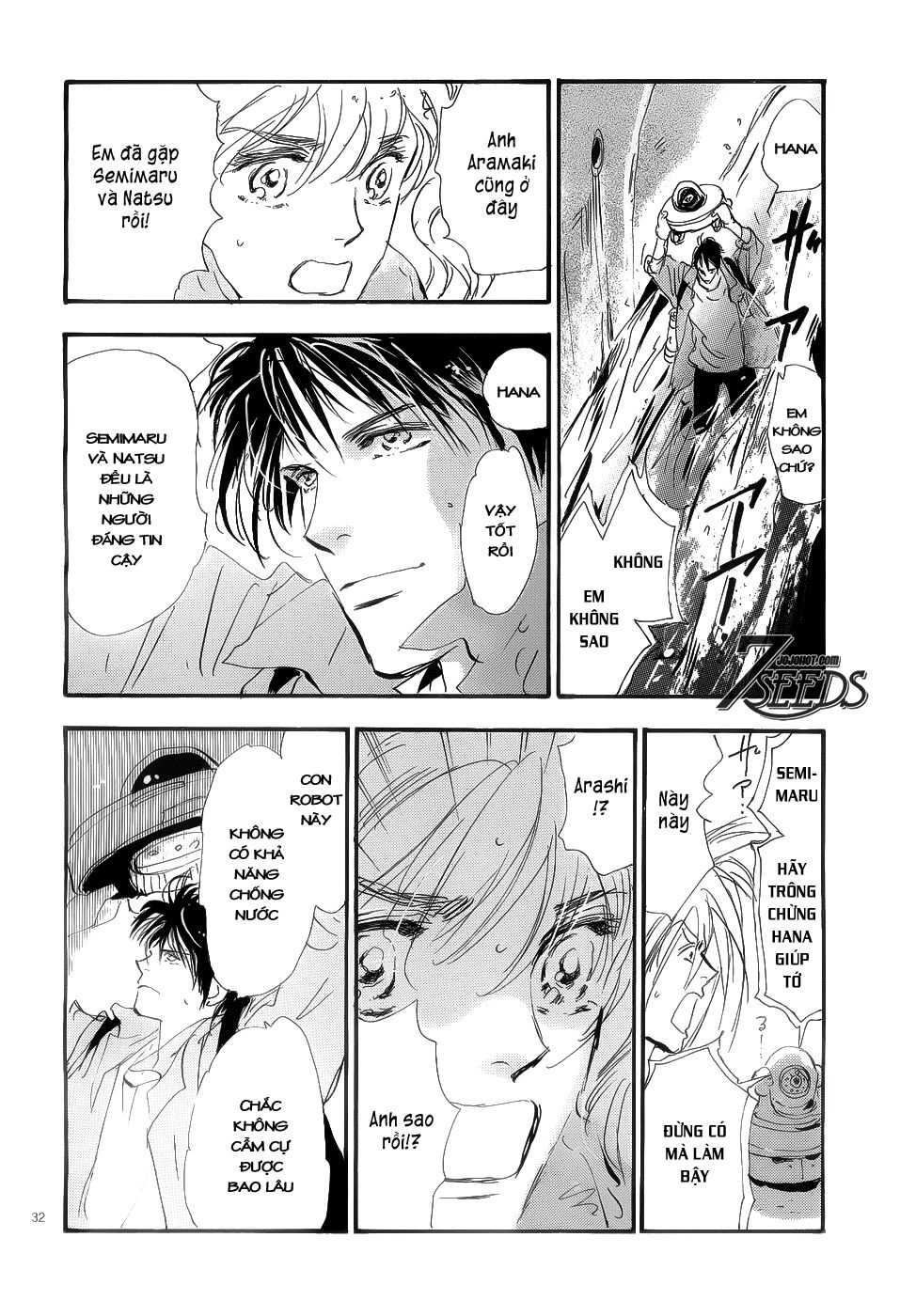 mầm sống chapter 151 32